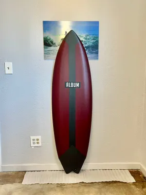 ALBUM Twinsman 5'4 EPS/Team Kevlar Red