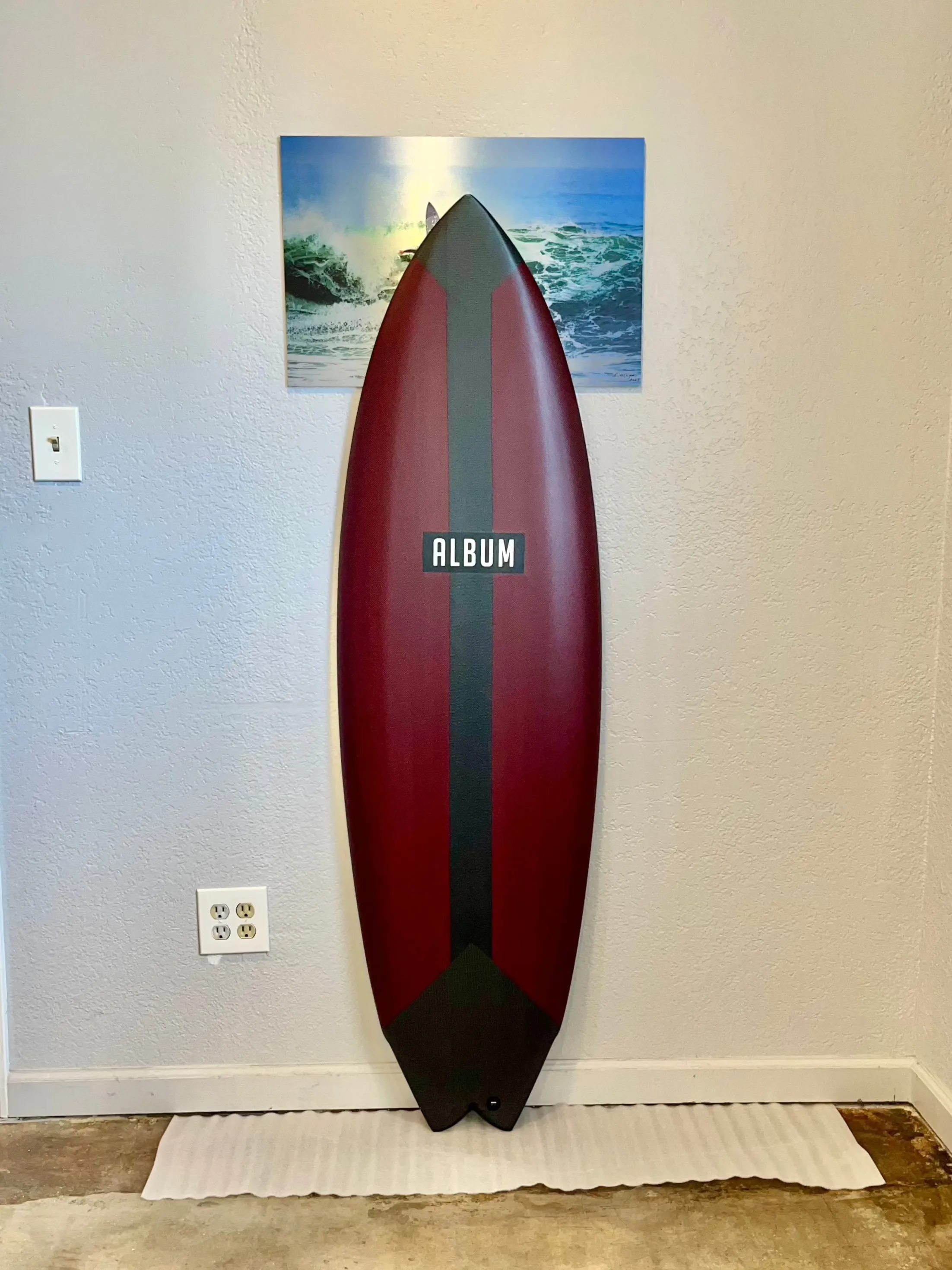 ALBUM Twinsman 5'4 EPS/Team Kevlar Red