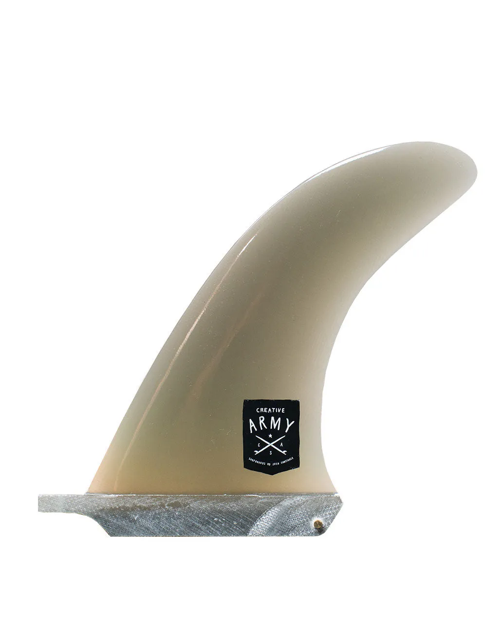CA 7 Smoky Grey Longboard FIn