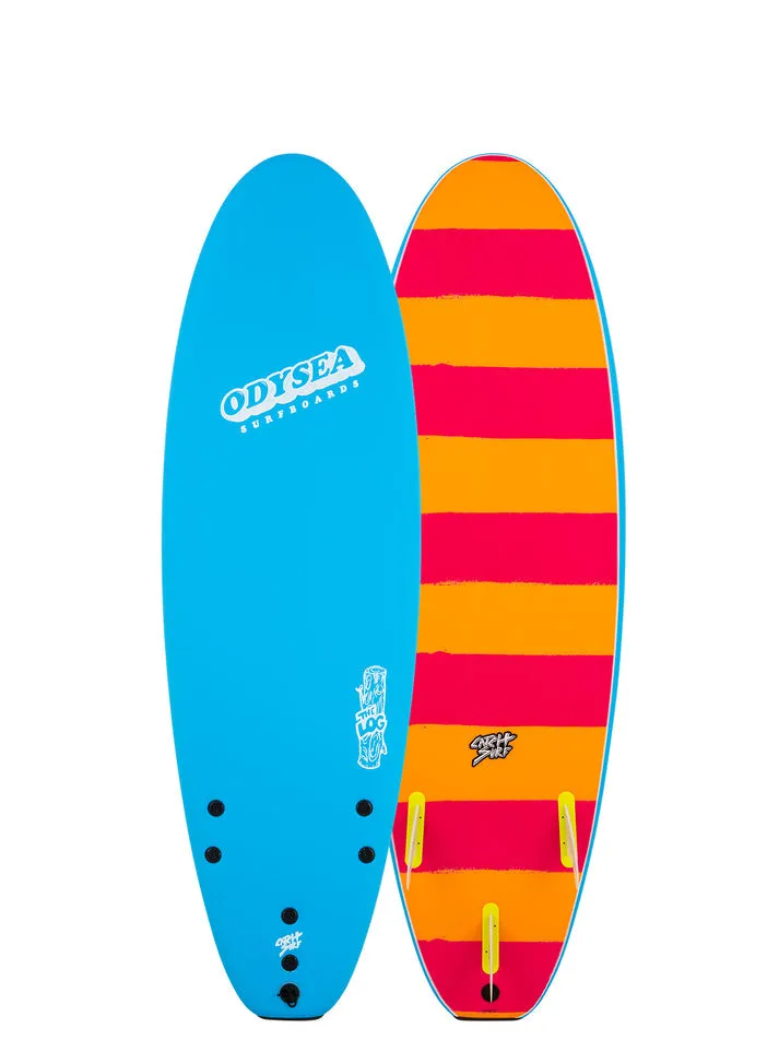 Catch Surf Odysea Log 6'0 Surfboard-Blue