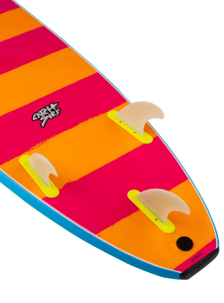 Catch Surf Odysea Log 6'0 Surfboard-Blue