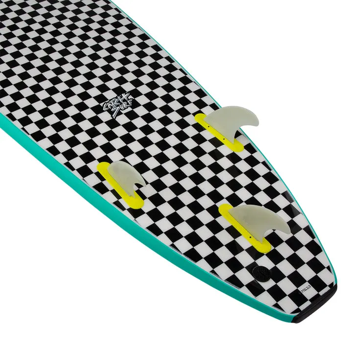 Catch Surf Odysea Log 9'0 Surfboard-Turquoise
