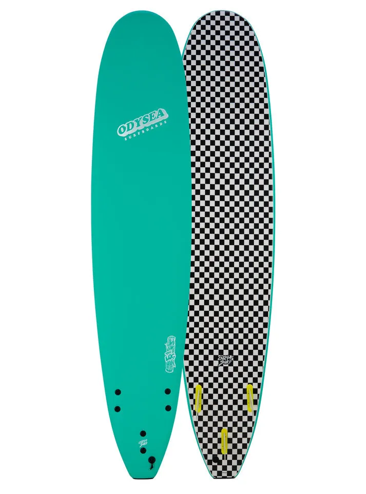 Catch Surf Odysea Log 9'0 Surfboard-Turquoise