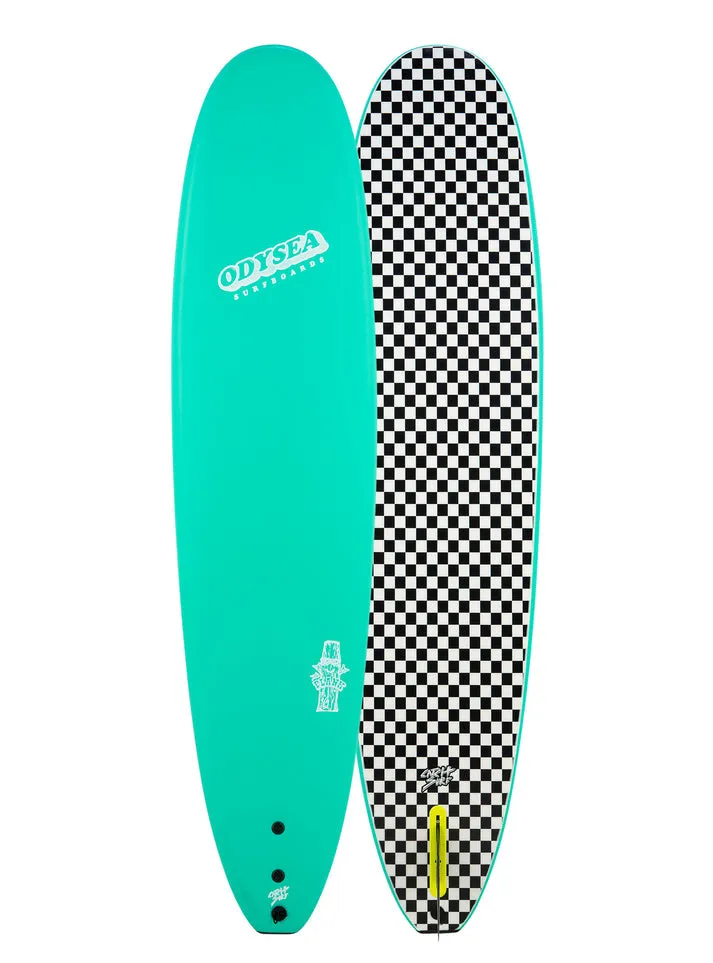 Catch Surf Odysea Plank 8'0 Surfboard-Turquoise