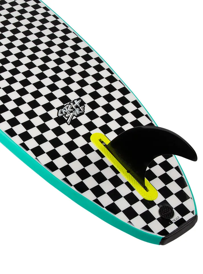 Catch Surf Odysea Plank 8'0 Surfboard-Turquoise