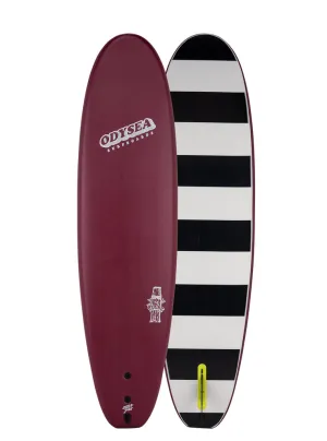 Catch Surf Odysea Plank Single Fin 9'0-Maroon