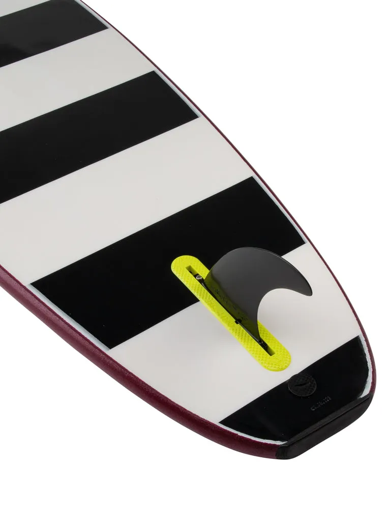 Catch Surf Odysea Plank Single Fin 9'0-Maroon