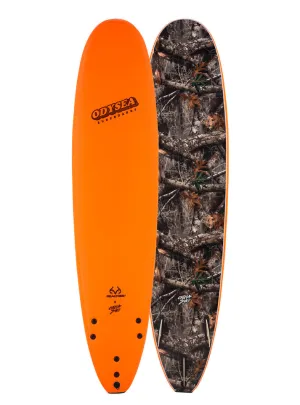 Catch Surf Odysea Real Tree Log 8'0 Surfboard-Military