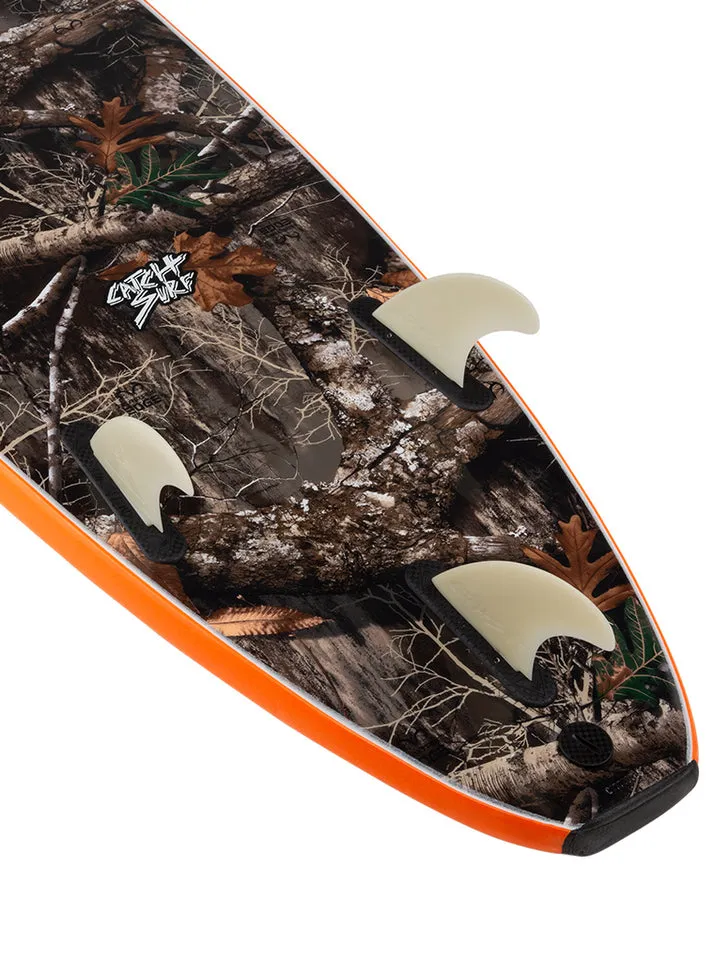 Catch Surf Odysea Real Tree Log 8'0 Surfboard-Military