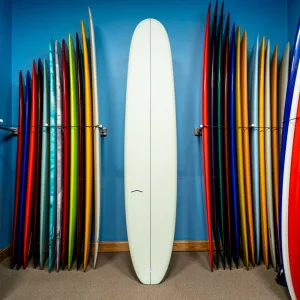 CJ Nelson Slasher Low Pro Thunderbolt Silver 9'6