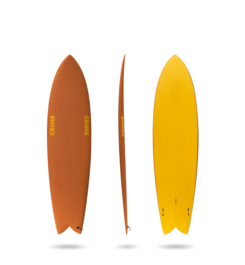Crime Long Fish Soft Top 7'5-Rust