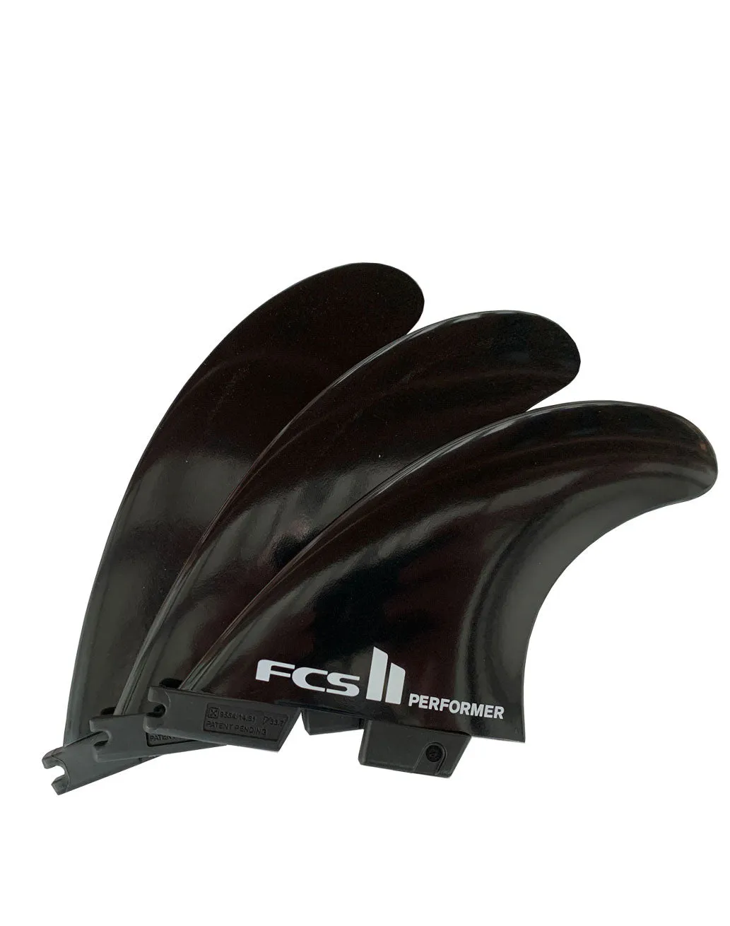 FCS2 Performer Medium Fin Set