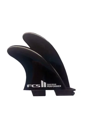 FCS2 Performer Quad Rear Fin Set