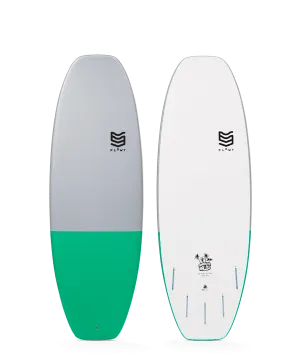 Flowt Marshmallow Soft Top 5'0-Green