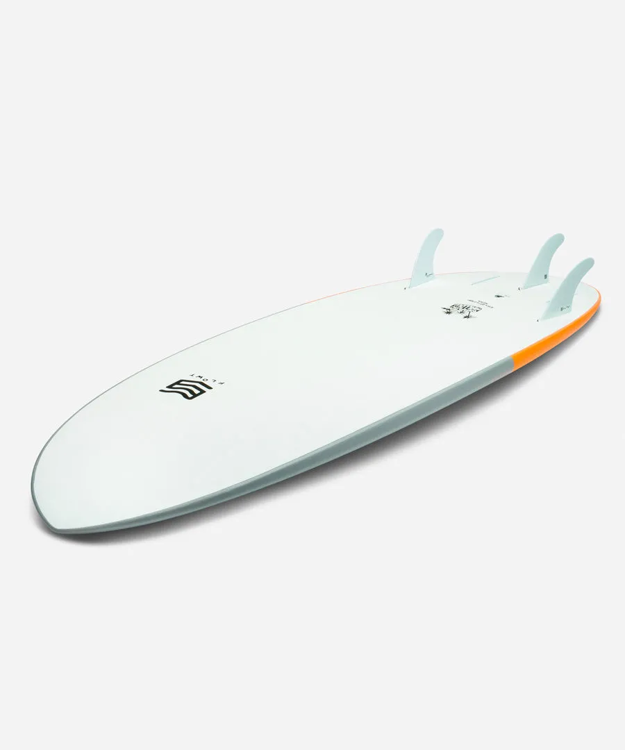 Flowt Marshmallow Soft Top 5'11-Orange