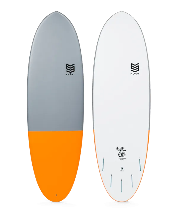 Flowt Marshmallow Soft Top 5'11-Orange