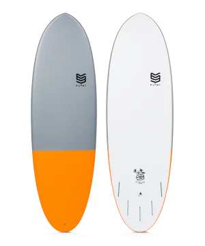 Flowt Marshmallow Soft Top 5'11-Orange