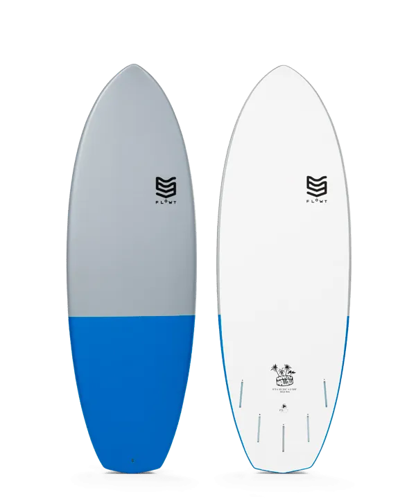 Flowt Marshmallow Soft Top 5'3-Blue