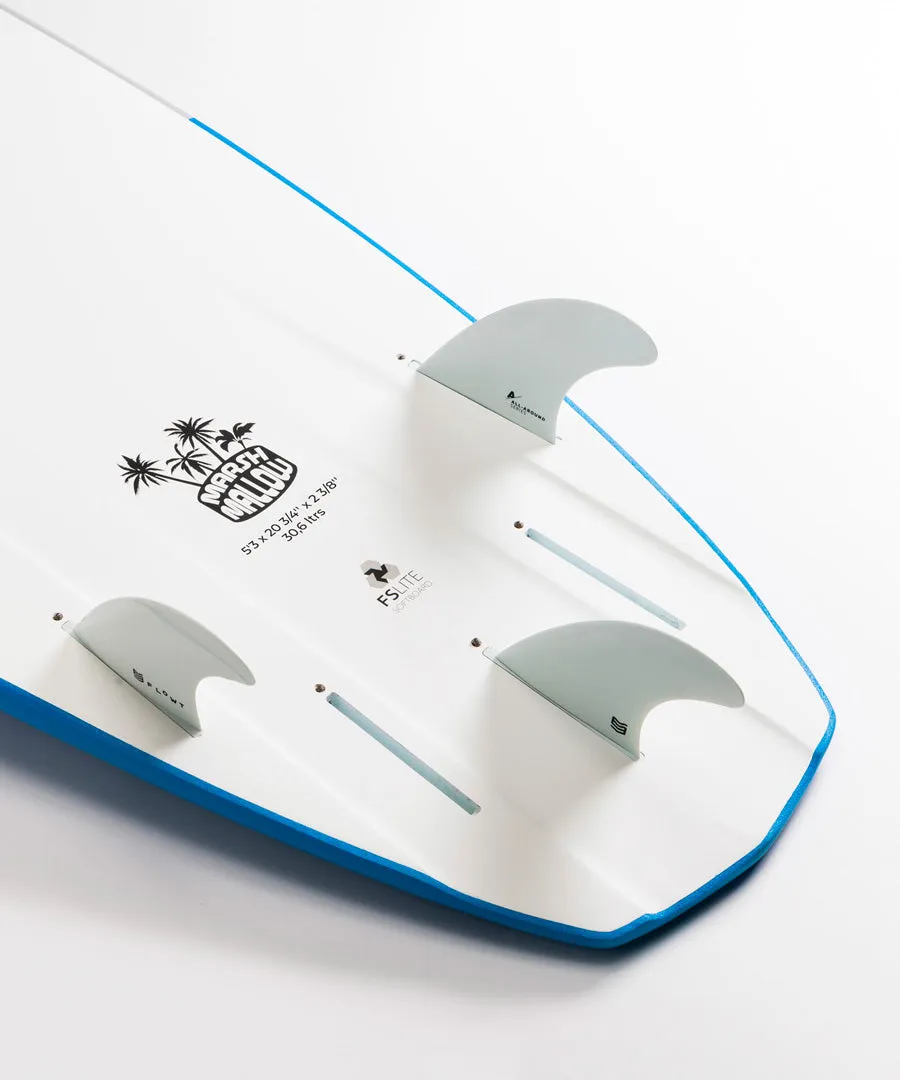 Flowt Marshmallow Soft Top 5'3-Blue