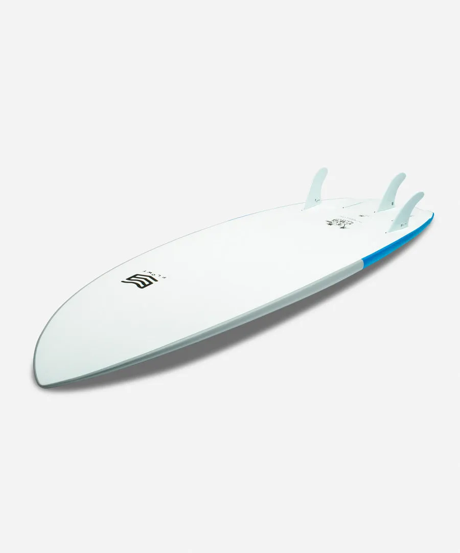 Flowt Marshmallow Soft Top 5'3-Blue