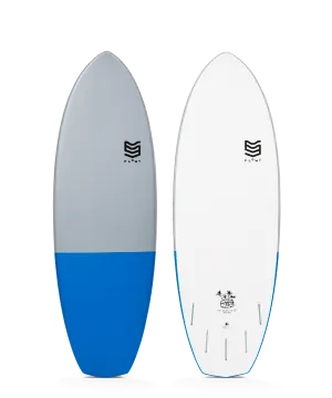 Flowt Marshmallow Soft Top 5'3-Blue