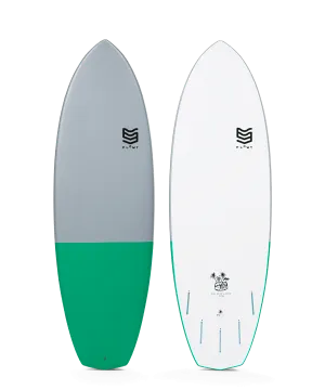 Flowt Marshmallow Soft Top 5'6-Green