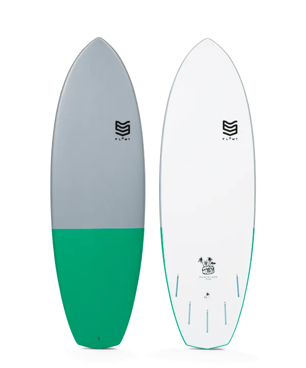 Flowt Marshmallow Soft Top 5'6-Green