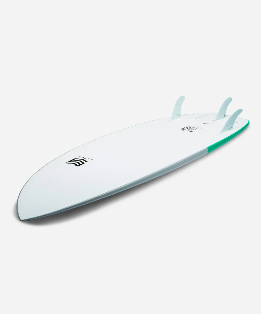 Flowt Marshmallow Soft Top 5'6-Green