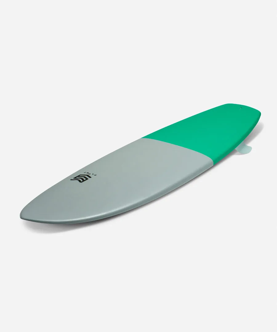 Flowt Marshmallow Soft Top 5'6-Green