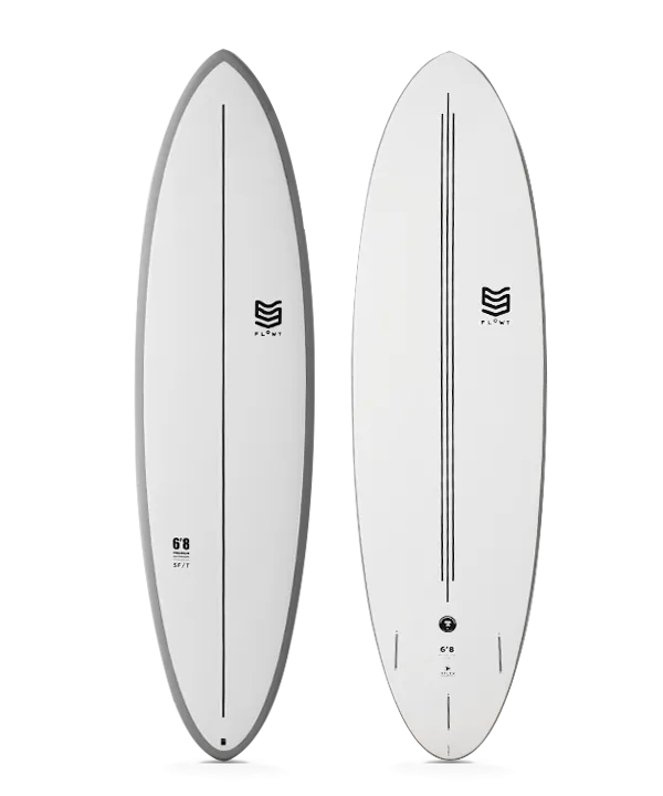 Flowt Mid Magnet Soft Top 6'8