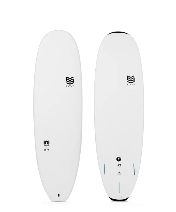 Flowt Premium Performance Soft Top 6'0-White