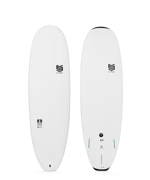 Flowt Premium Performance Soft Top 6'0-White