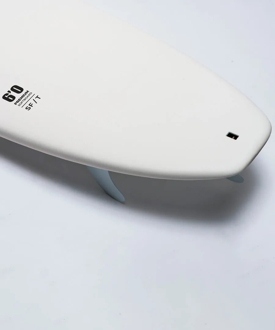 Flowt Premium Performance Soft Top 6'0-White