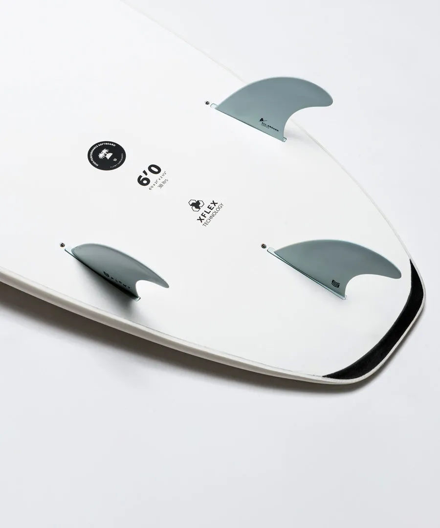 Flowt Premium Performance Soft Top 6'0-White