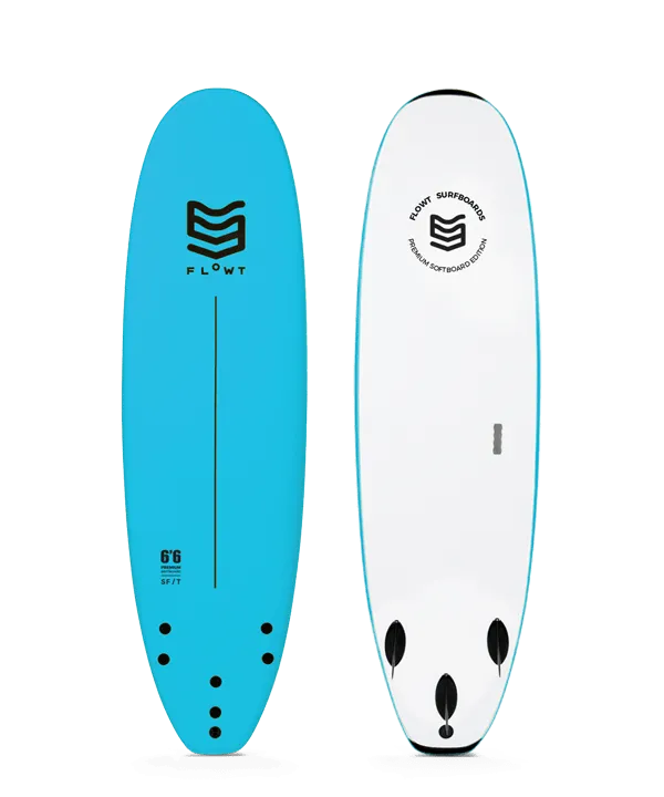 Flowt Premium Soft Top 6'6-Blue