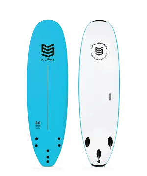Flowt Premium Soft Top 6'6-Blue