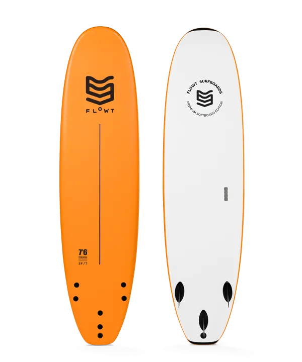 Flowt Premium Soft Top 7'6-Orange