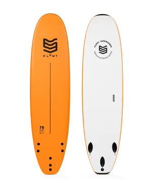 Flowt Premium Soft Top 7'6-Orange