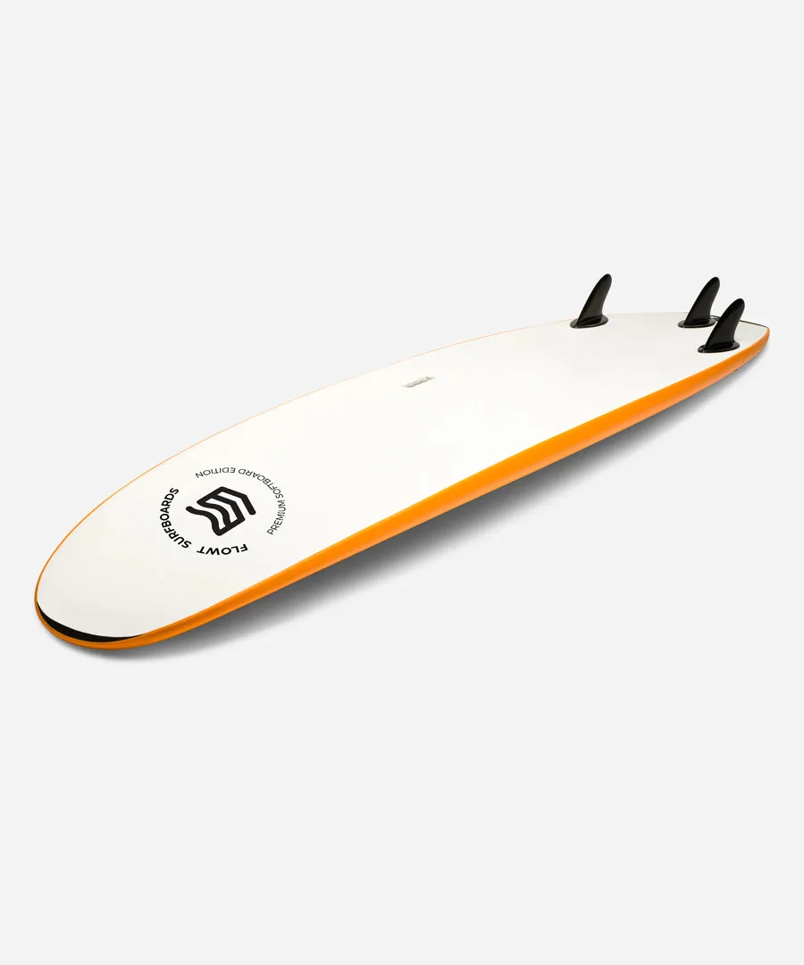 Flowt Premium Soft Top 7'6-Orange