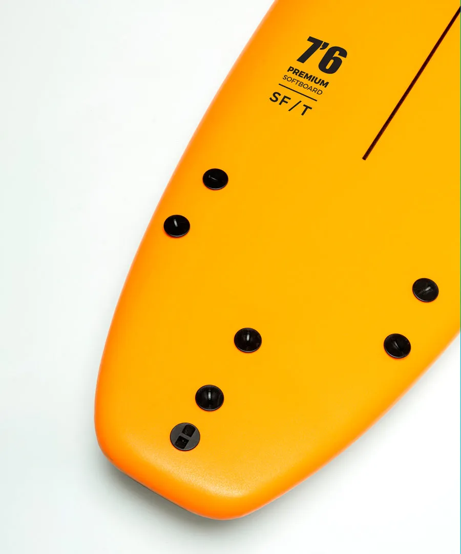 Flowt Premium Soft Top 7'6-Orange