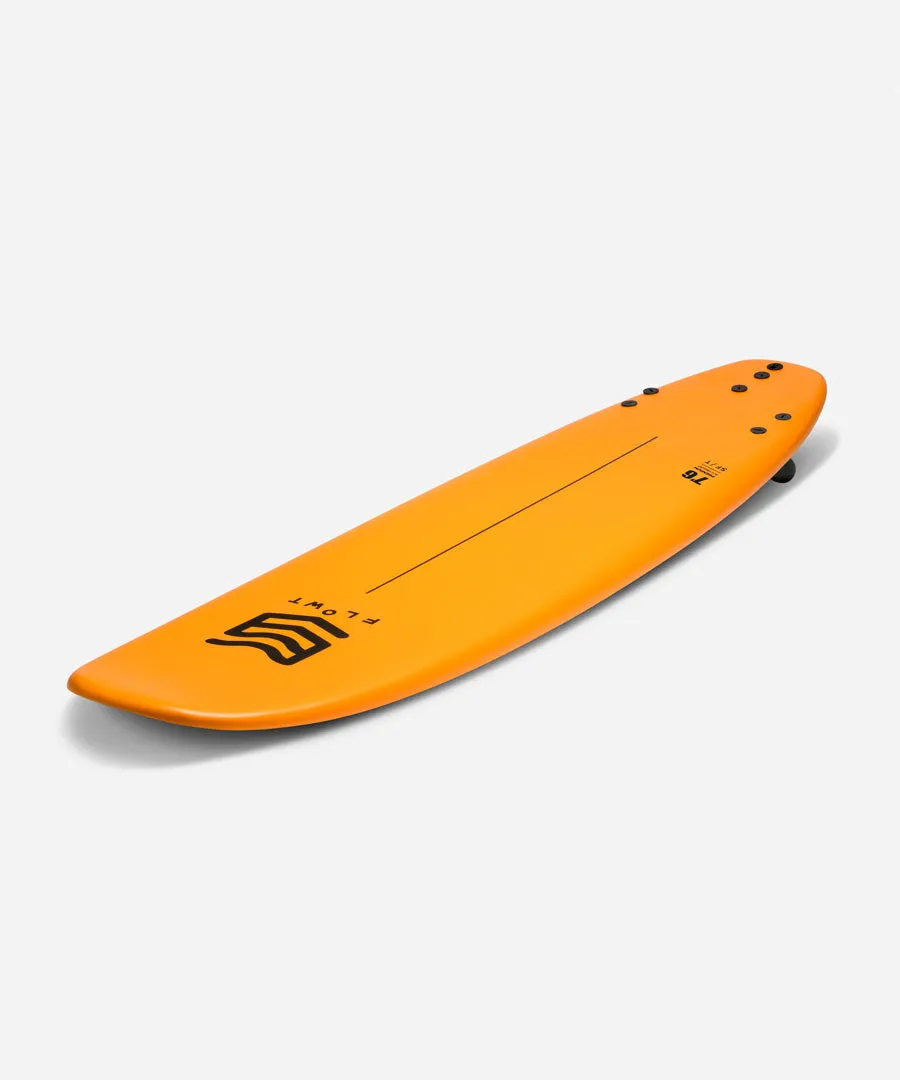 Flowt Premium Soft Top 7'6-Orange