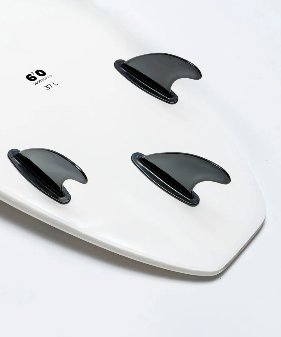 Flowt Standard Soft Top 6'0-White