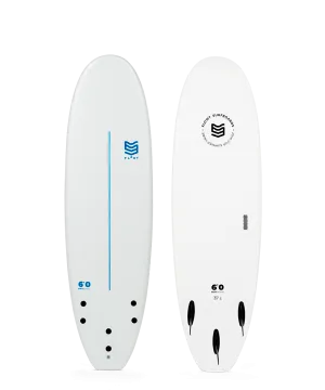 Flowt Standard Soft Top 6'0-White
