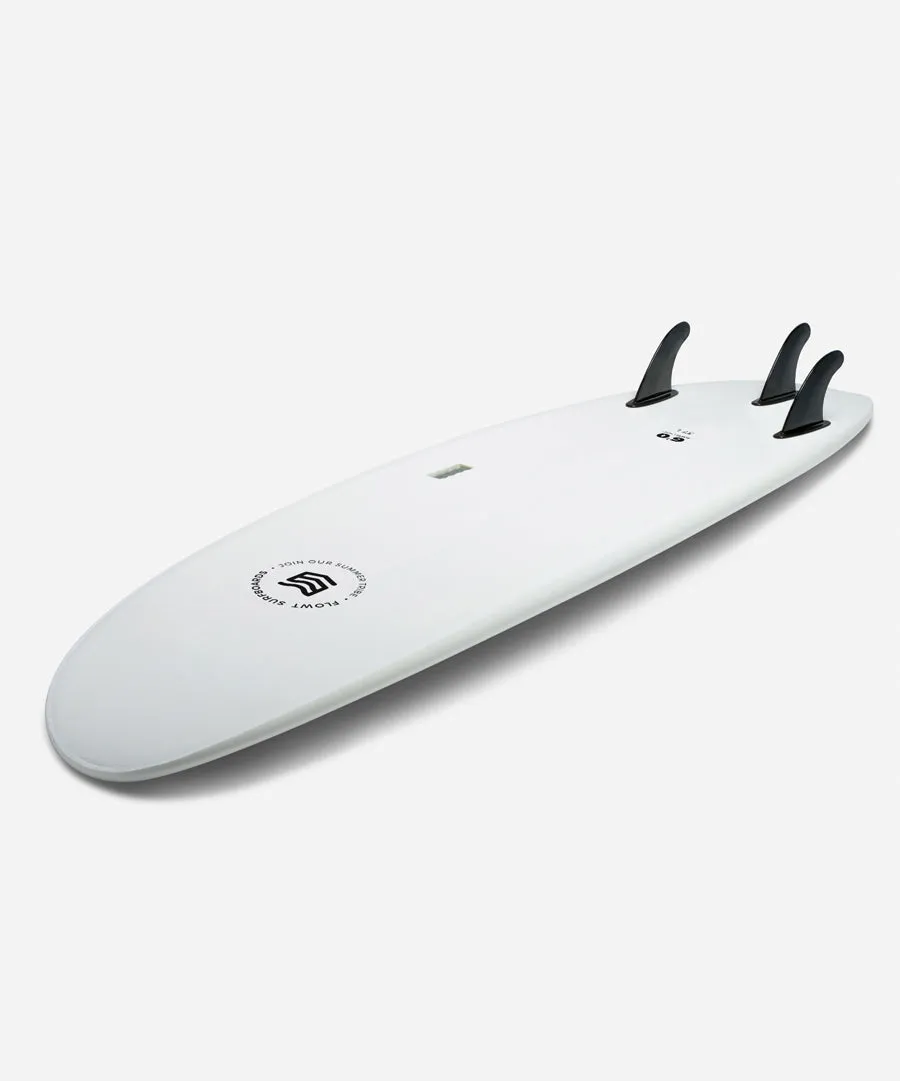 Flowt Standard Soft Top 6'0-White