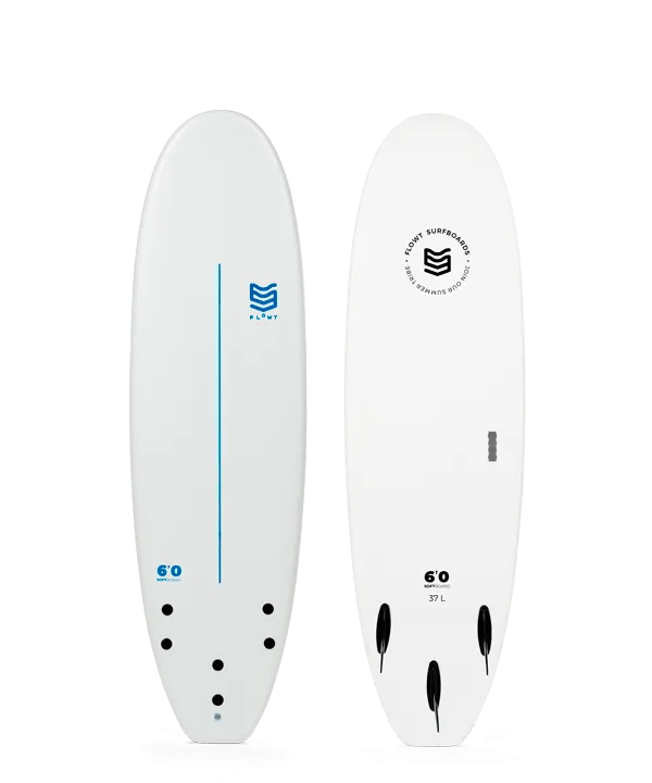 Flowt Standard Soft Top 6'0-White