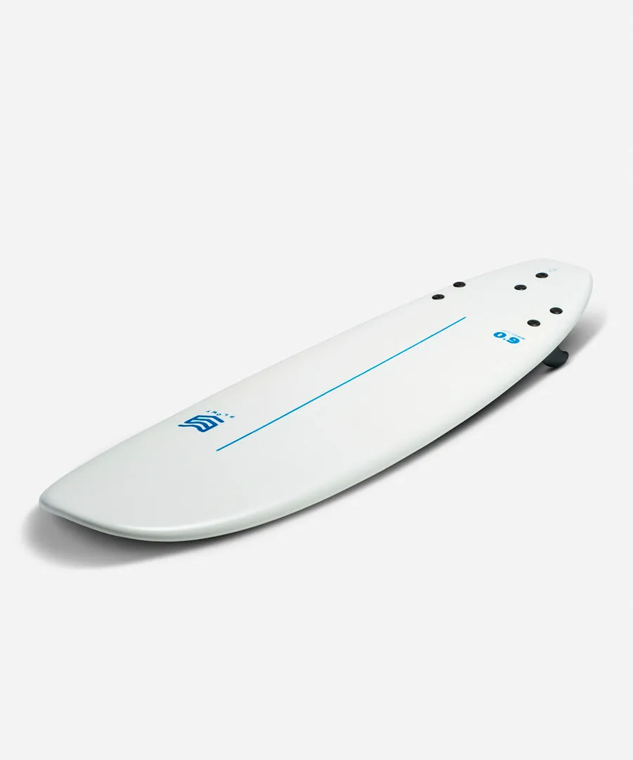 Flowt Standard Soft Top 6'0-White