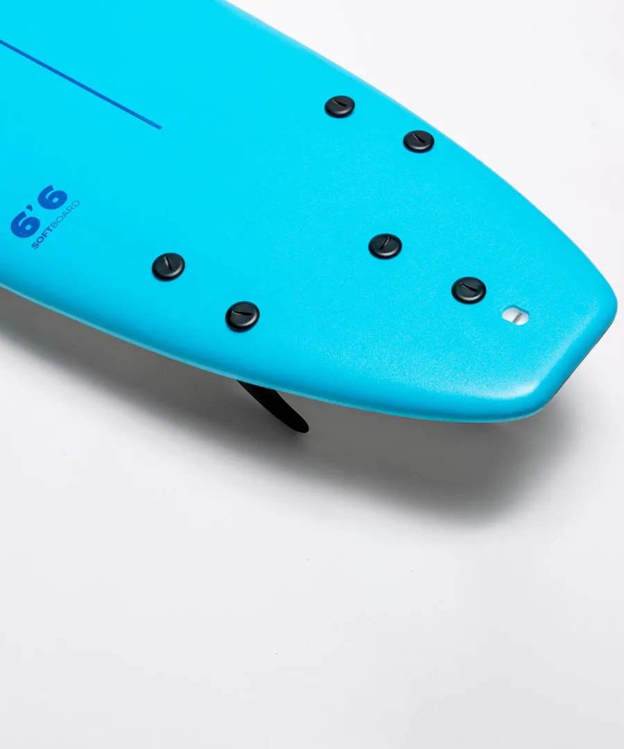 Flowt Standard Soft Top 6'6-Blue