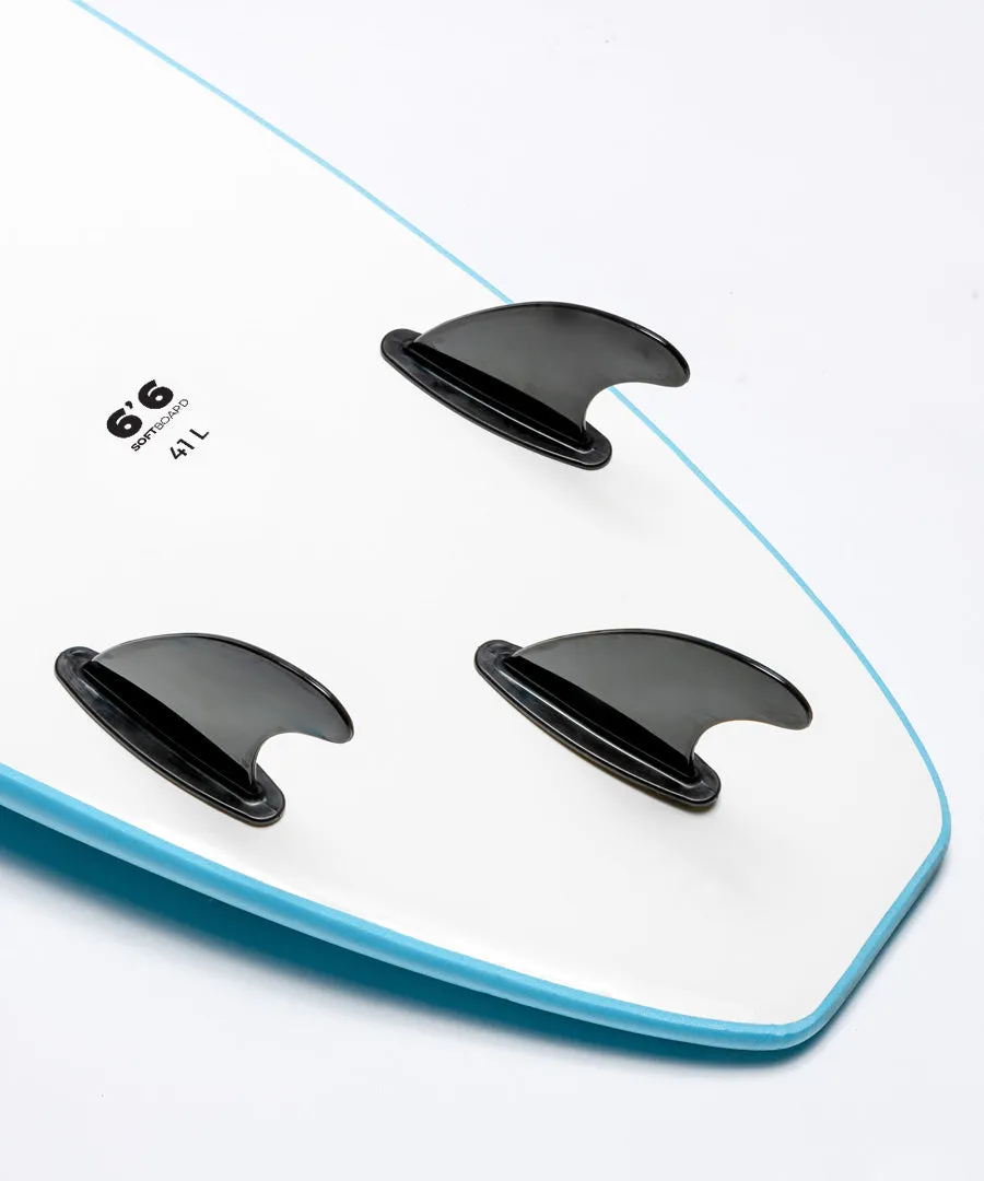 Flowt Standard Soft Top 6'6-Blue