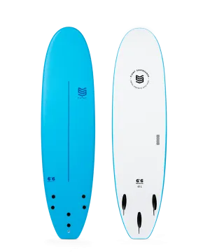 Flowt Standard Soft Top 6'6-Blue