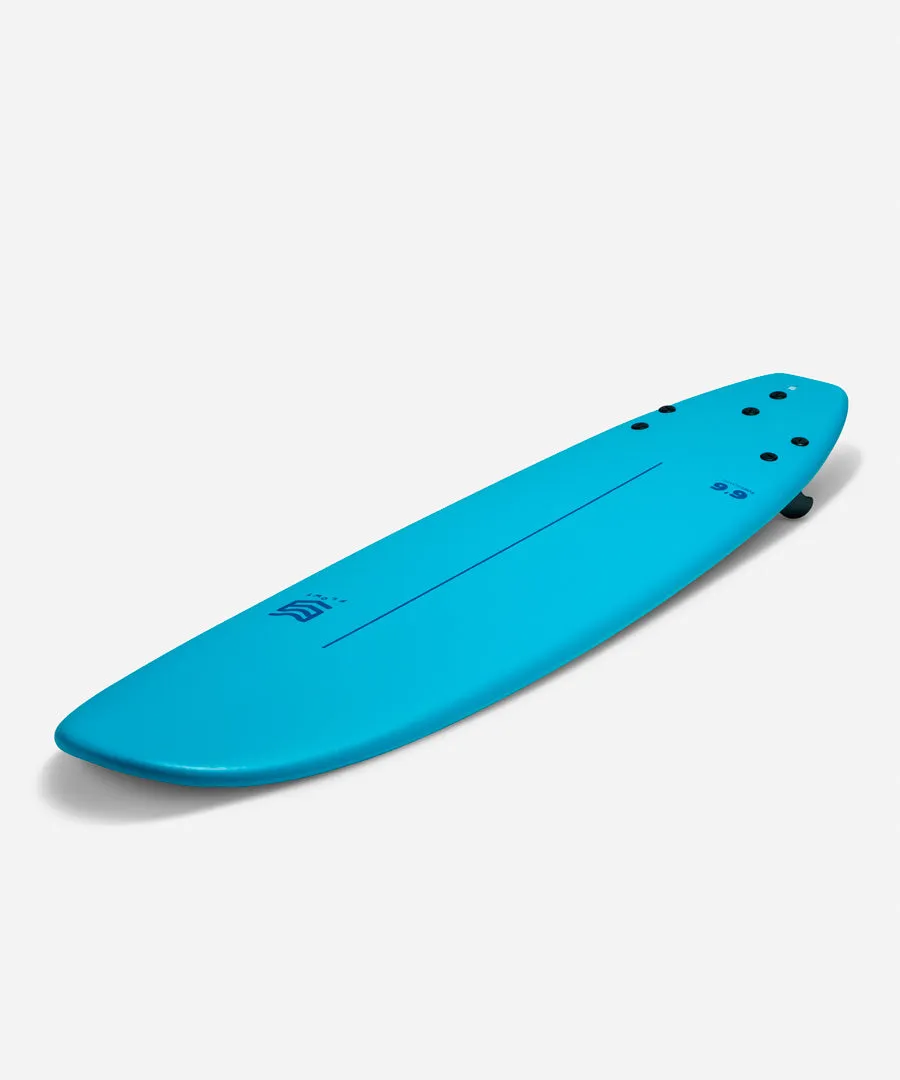 Flowt Standard Soft Top 6'6-Blue